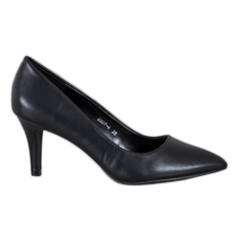 Gogo Pumpe s eko kožom crna