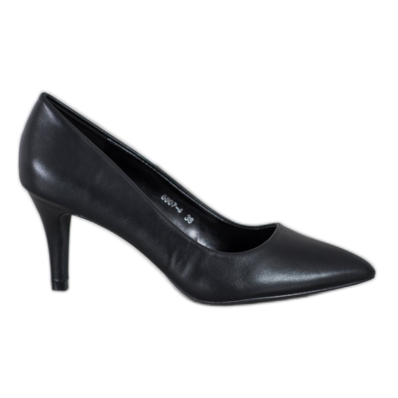 Gogo Pumpe s eko kožom crno