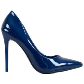 Small Swan Lakirane igle plava