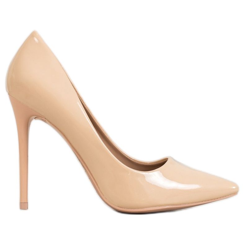 Small Swan Lakirane igle smeđa