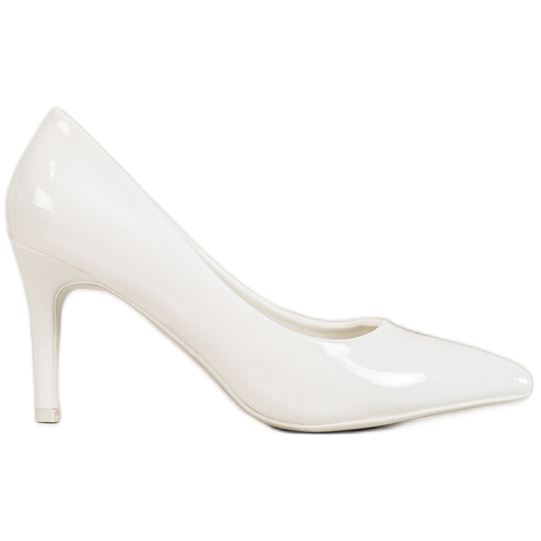 Small Swan Lakirane igle bijela