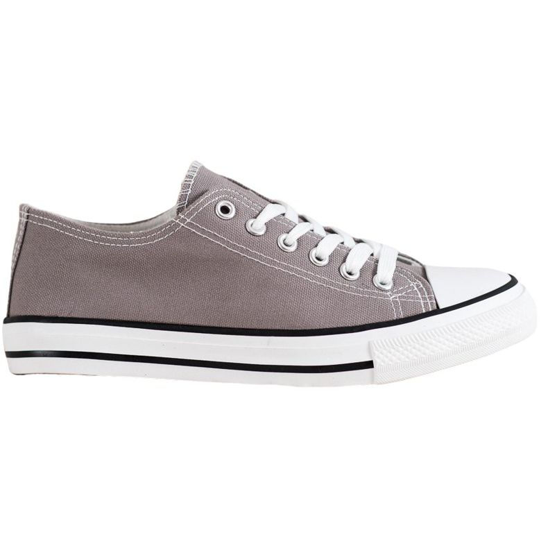 SHELOVET Sive tenisice siva