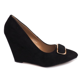 Pumpe na klin od antilopa LE113 Crna