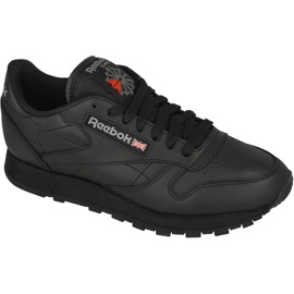 Reebok klasične kožne cipele M 2267 crna