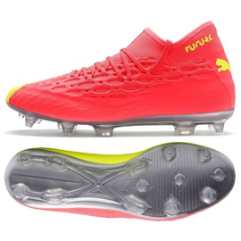 Kopačke Puma Future 5.2 Netfit Osg Evo FG / AG M 106007-01 višebojan žuta boja