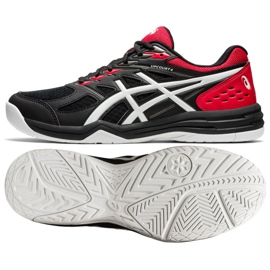 Asics Upcourt 4 M 1071A053-002 odbojkaške cipele višebojan crna