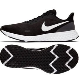 Patike za trčanje Nike Revolution 5 BQ3204-002 crna
