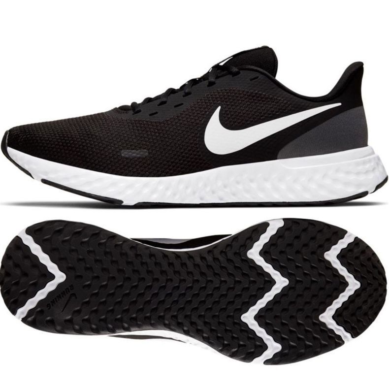 Patike za trčanje Nike Revolution 5 BQ3204-002 crno