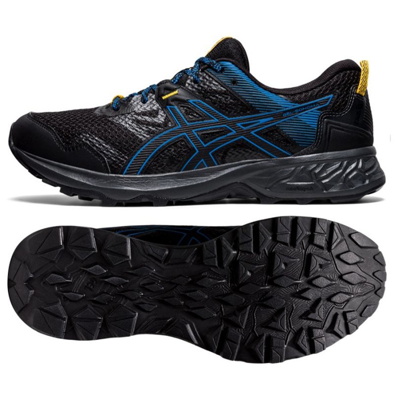Patike za trčanje Asics Gel-Sonoma 5 M 1011A661-001 crno raznobojna