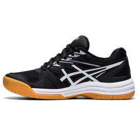 Asics Upcourt 4 W 1072A055-001 odbojkaške cipele višebojan crna