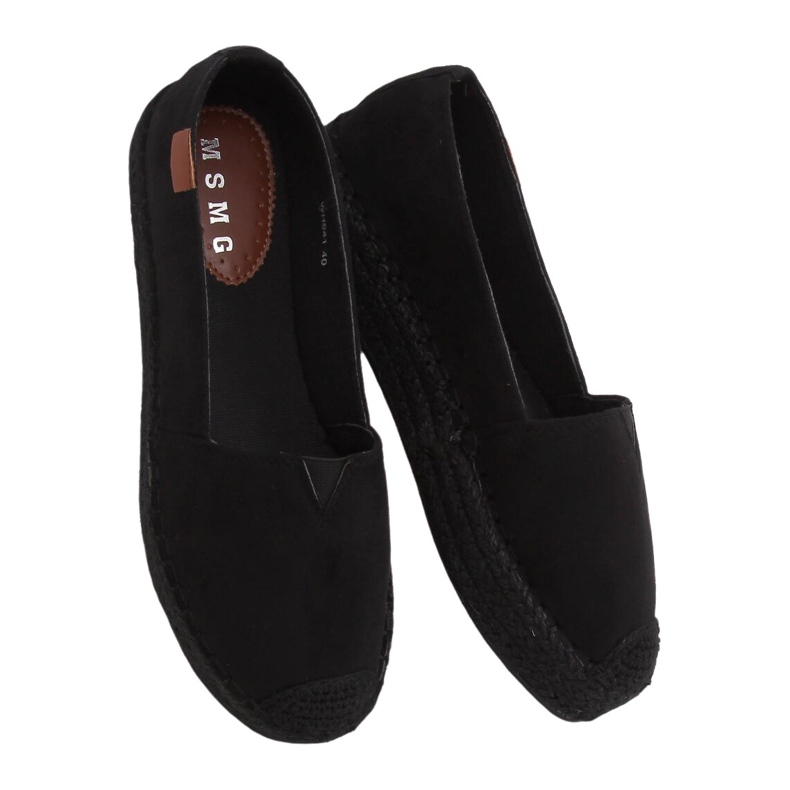 Crne ženske espadrile WH941 Black II kvalitete crno