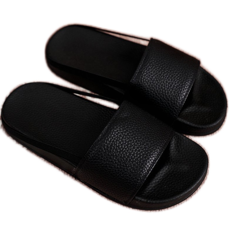 FRROCK Dječje crne Nopla papuče crno