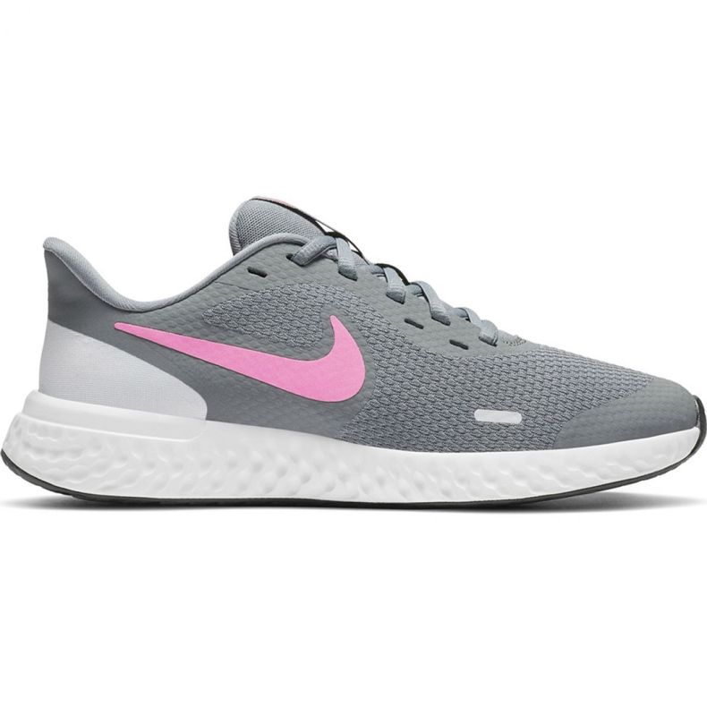 Patike za trčanje Nike Revolution 5 BQ5671 015 siva