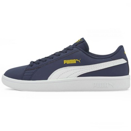 Puma Smash v2 Buck Jr 365182 22 crna tamnoplava