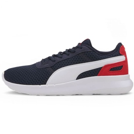 Puma St Activate Jr 369069 13 cipela crna tamnoplava