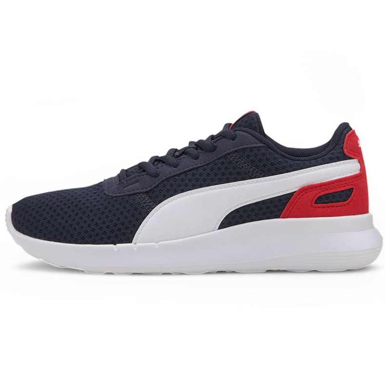 Puma St Activate Jr 369069 13 cipela crno mornarsko plava