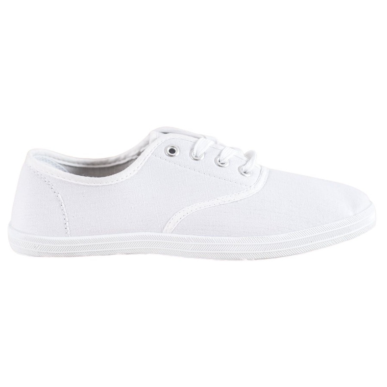 SHELOVET Svjetlo bijele tenisice bijela