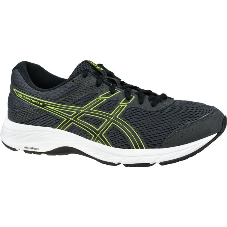 Asics Gel-Contend 6 M 1011A667-022 crno siva
