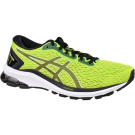 Asics GT-1000 9 M 1011A770-300 cipele crna žuta boja