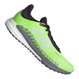 Cipele za trčanje adidas SolarGlide 3 M FX0100 višebojan siva zelena