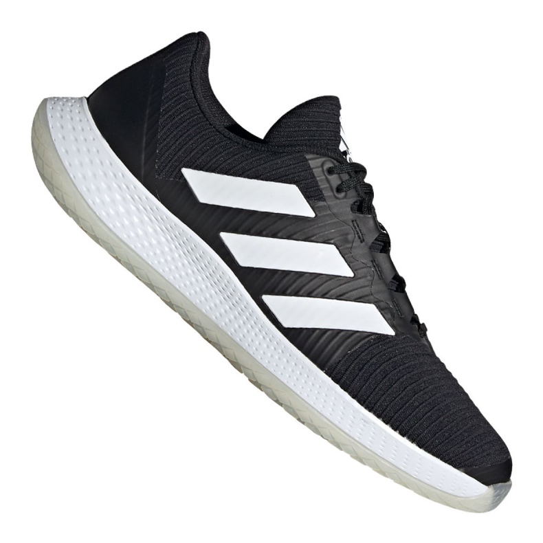 Unutarnje cipele adidas ForceBounce M FU8392 siva / srebrna, bijela, crna crno
