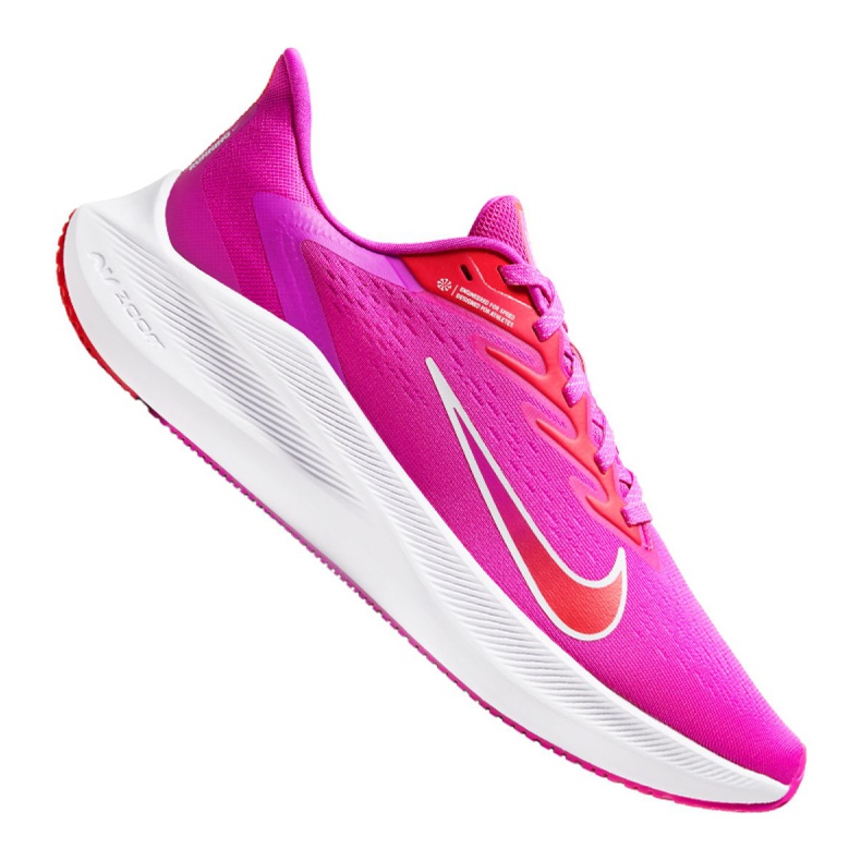 Nike Zoom Winflo 7 W CJ0302-600 tenisice crvena ružičasta