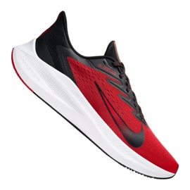 Patike za trčanje Nike Zoom Winflo 7 M CJ0291-600 crna crvena