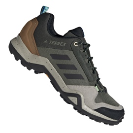 Adidas Terrex AX3 M EF0338 cipele crna višebojan siva zelena