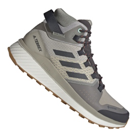 Adidas Terrex Folgian Mid Gtx M EF0366 cipele višebojan siva