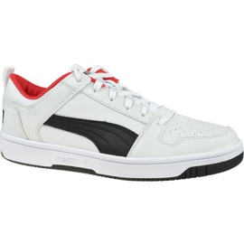 Puma Rebound LayUp Sl M 369866 01 bijela crno
