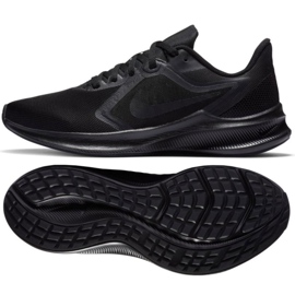 Cipele za trčanje Nike Downshifter 10 W CI9984-003 crna