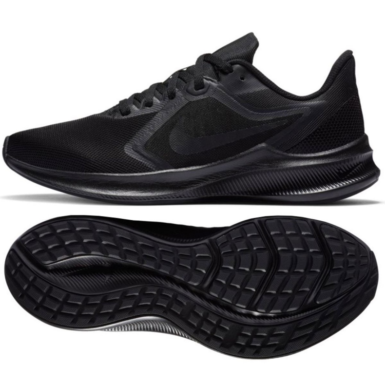 Cipele za trčanje Nike Downshifter 10 W CI9984-003 crno