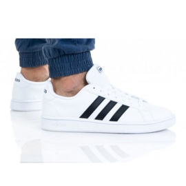 Adidas cipele Grand Court Base M EE7904 bijela crna