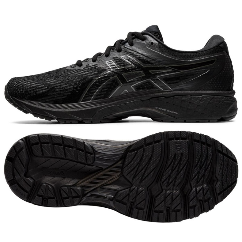 Patike za trčanje Asics GT-2000 8 M 1011A691-001 crno