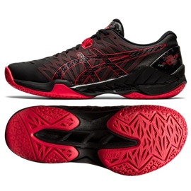 Rukometne cipele Asics Blast Ff 2 M 1071A044-001 višebojan crna