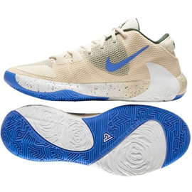 Nike Zoom Freak 1 M BQ5422-200 tenisica za košarku crna, bež/krem bež