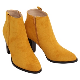 Klasične štikle UK09P Žuti med višebojan žuta boja