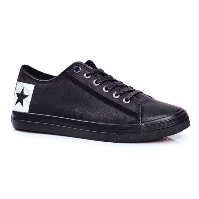 Muške tenisice Big Star Black EE174160 crno