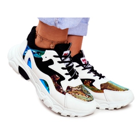 Ženske sportske cipele Lu Boo Black Dazzle Me crna