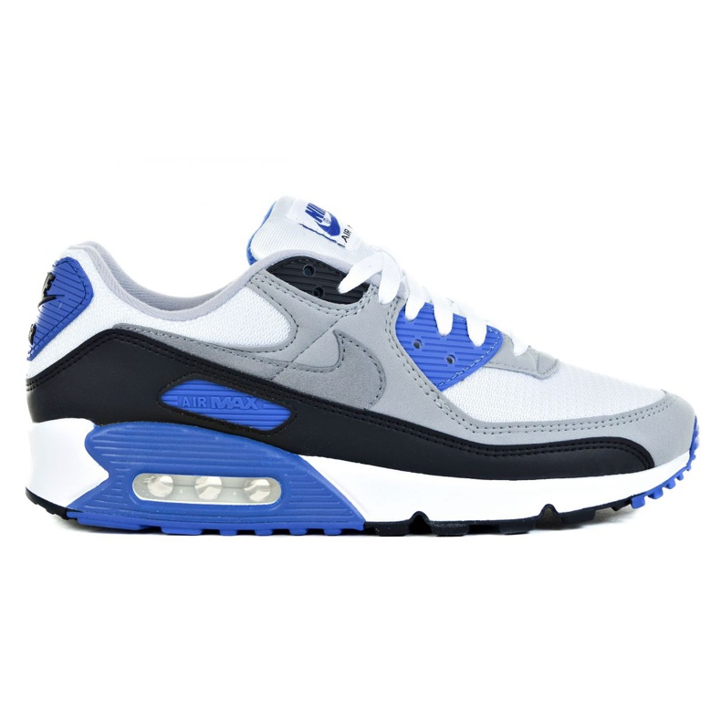 Nike Air Max 90 M CD0881-102 bijela crno plava siva
