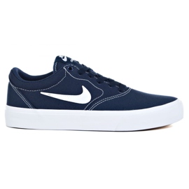 Nike cipele Sb Charge Cnvs Jr CQ0260-400 tamnoplava siva