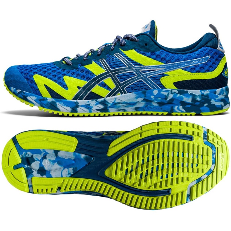 Asics tenisice za trčanje Gel-Noosa Tri M 1011A673-400 plava zelena