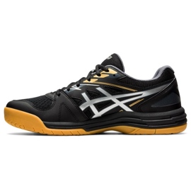 Asics Upcourt 4 1071A053-001 odbojkaške cipele crna crna