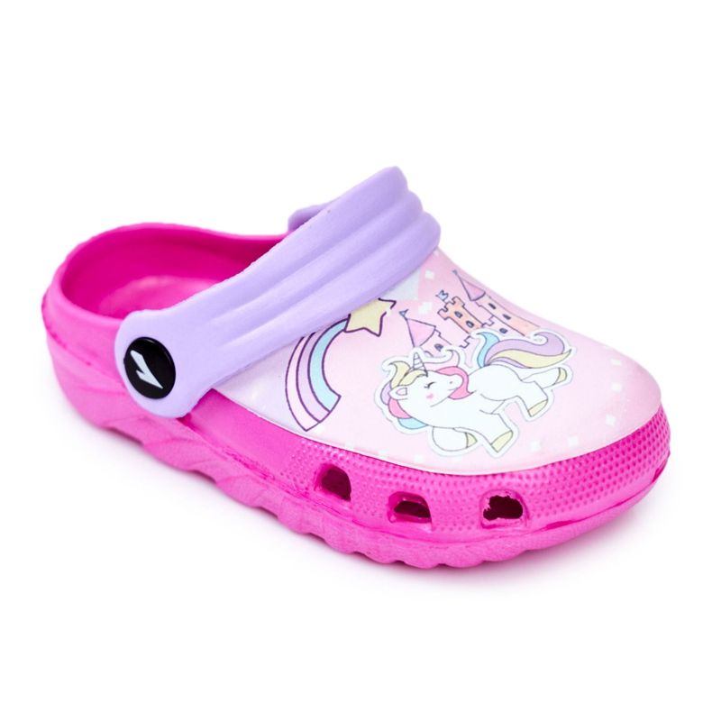 Dječje papuče pjene Crocs Pink Poniji poni ružičasta