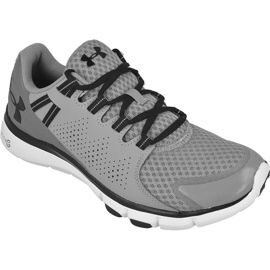 Under Armour Micro G Limitless Trening M 1264966-035 obuća za obuću crna siva