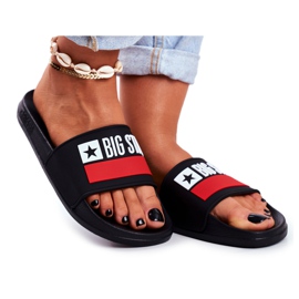 Ženske papuče Big Star Classic Crna GG274A045