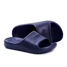 Papuče dječje mlade Big Star Navy Blue GG374810 plava