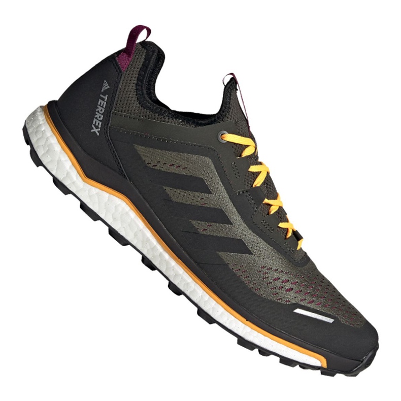 Adidas Terrex Agravic Flow M FV2411 cipele crno siva zelena