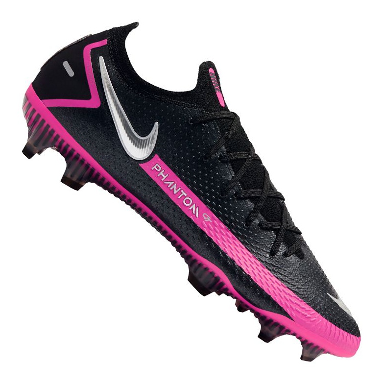 Nike patike za nogomet Phantom Gt Elite Fg M CK8439-006 raznobojna crno