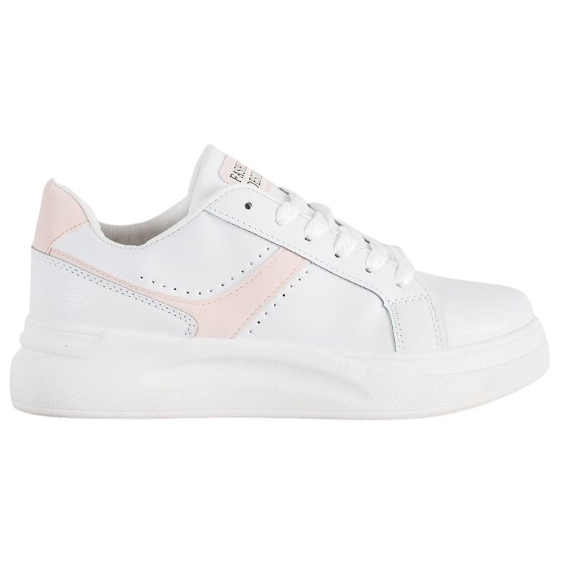 SHELOVET Tenisice modnog dizajna bijela